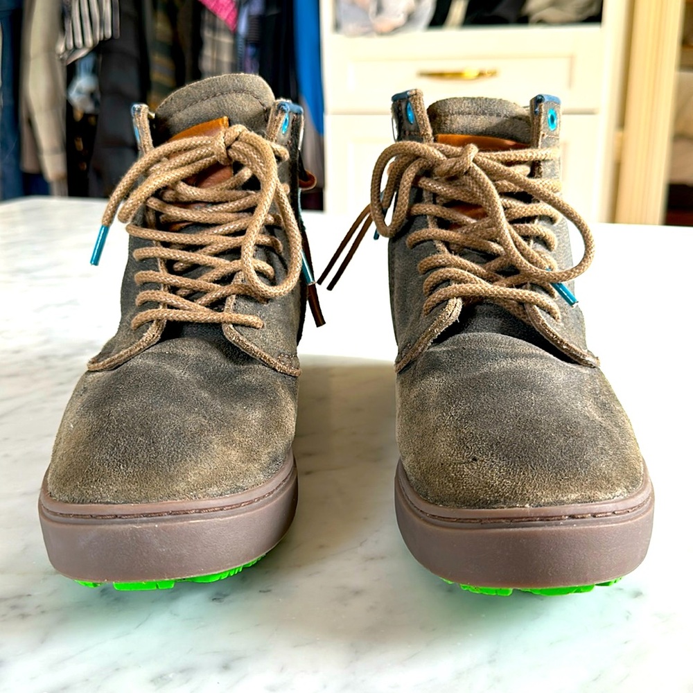 NWOT Satorisan Crone Suede Boot - Size 41